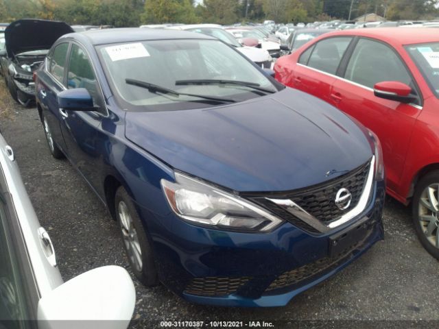 nissan sentra 2019 3n1ab7ap0ky417374