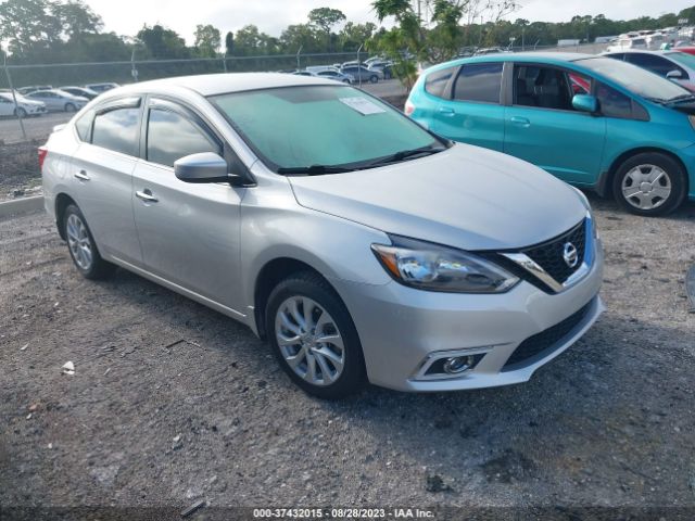 nissan sentra 2019 3n1ab7ap0ky418010