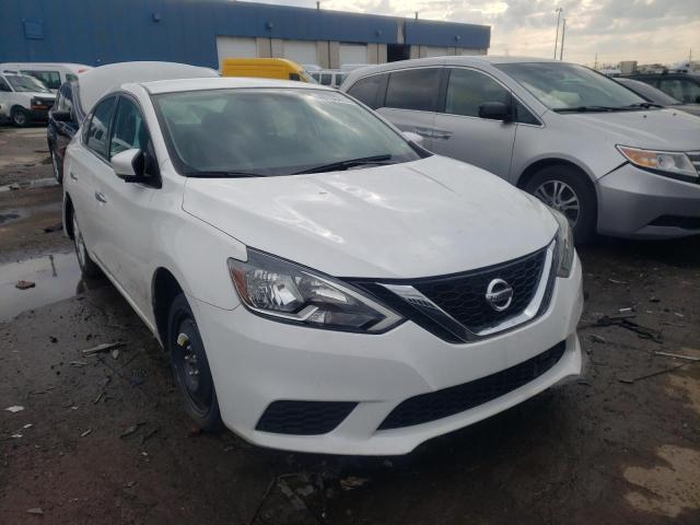 nissan sentra s 2019 3n1ab7ap0ky418640