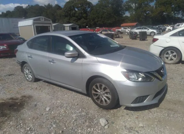 nissan sentra 2019 3n1ab7ap0ky419366