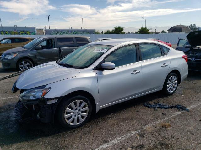 nissan sentra s 2019 3n1ab7ap0ky422574