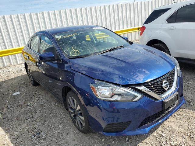 nissan sentra s 2019 3n1ab7ap0ky423773