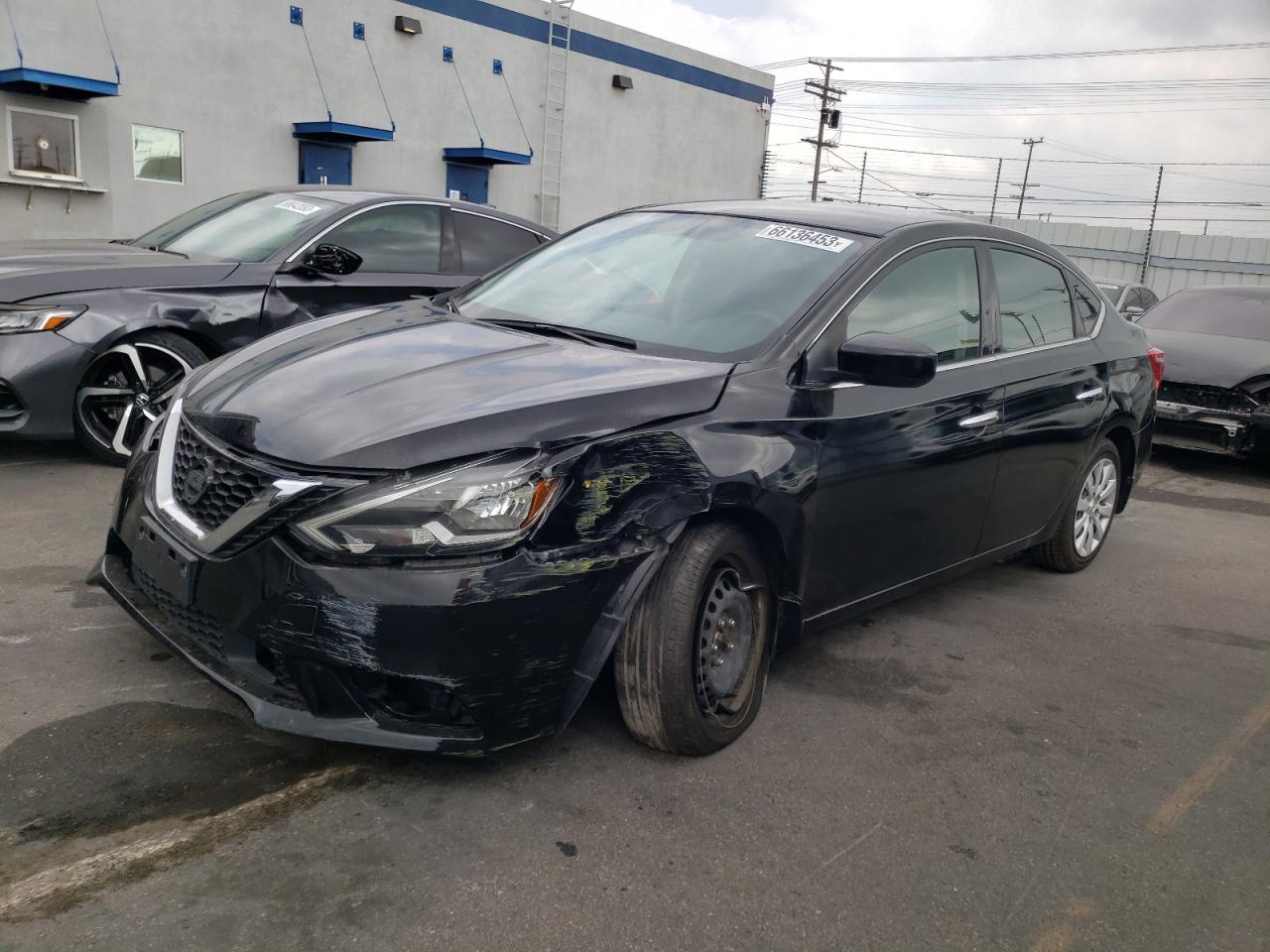 nissan sentra 2019 3n1ab7ap0ky426821