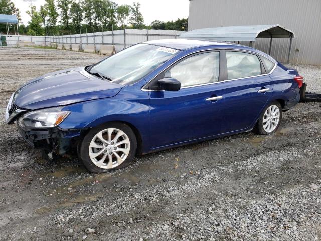 nissan sentra s 2019 3n1ab7ap0ky427712