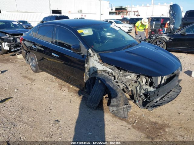 nissan sentra 2019 3n1ab7ap0ky428391