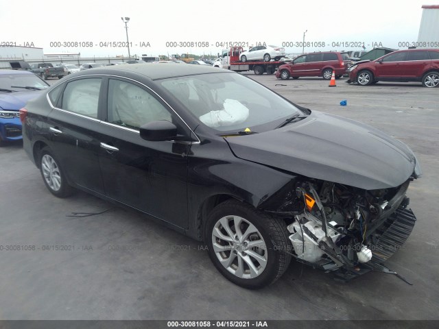 nissan sentra 2019 3n1ab7ap0ky430139