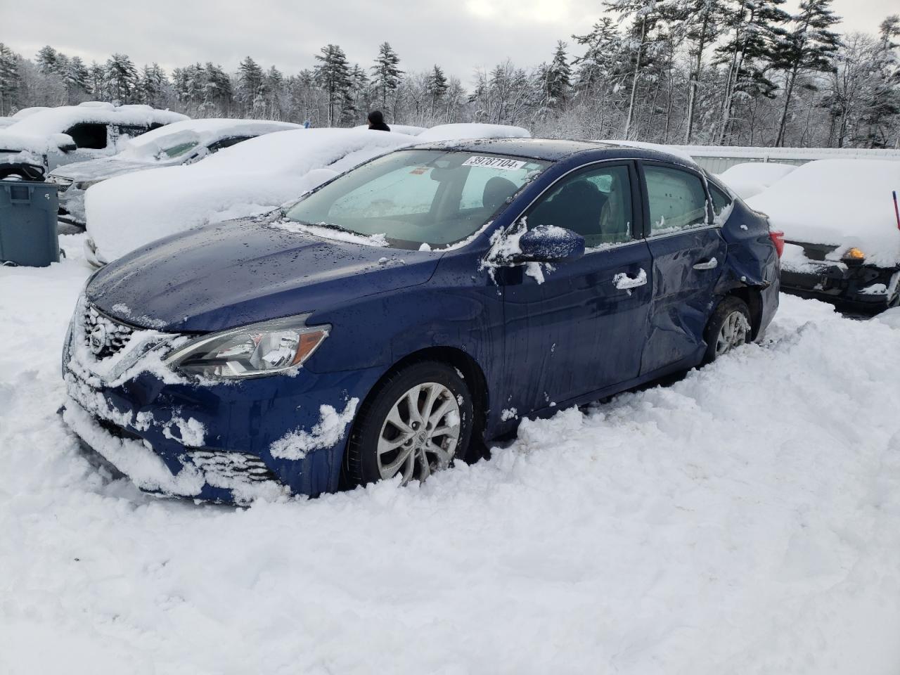 nissan sentra 2019 3n1ab7ap0ky431338