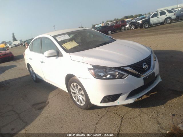 nissan sentra 2019 3n1ab7ap0ky432831