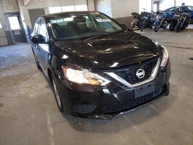 nissan sentra s 2019 3n1ab7ap0ky433624