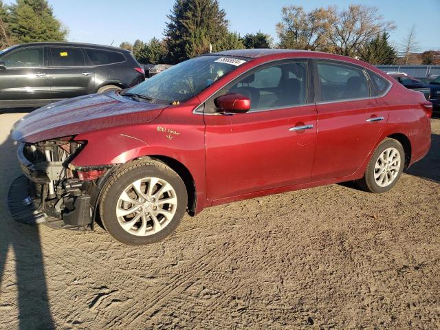 nissan sentra s 2019 3n1ab7ap0ky436359