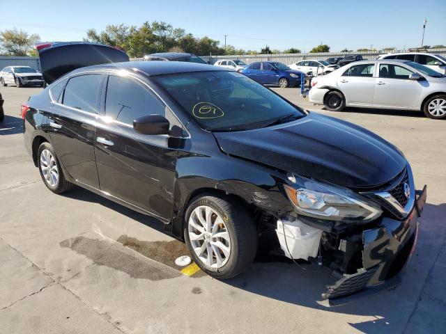 nissan sentra s 2019 3n1ab7ap0ky436717