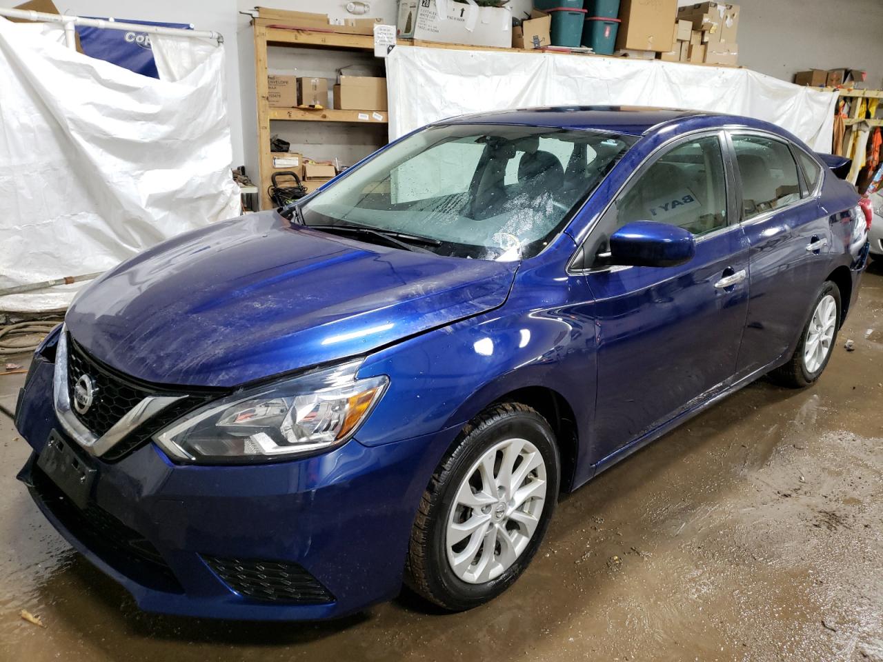 nissan sentra 2019 3n1ab7ap0ky438919