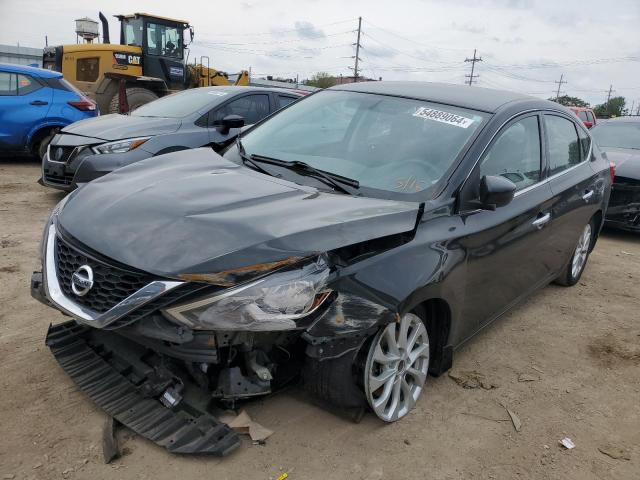 nissan sentra s 2019 3n1ab7ap0ky440833