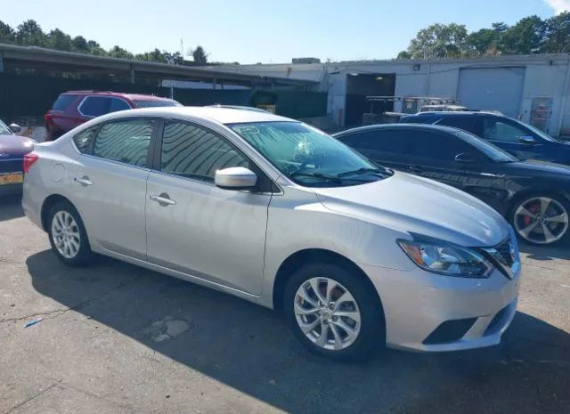 nissan sentra 2019 3n1ab7ap0ky441738