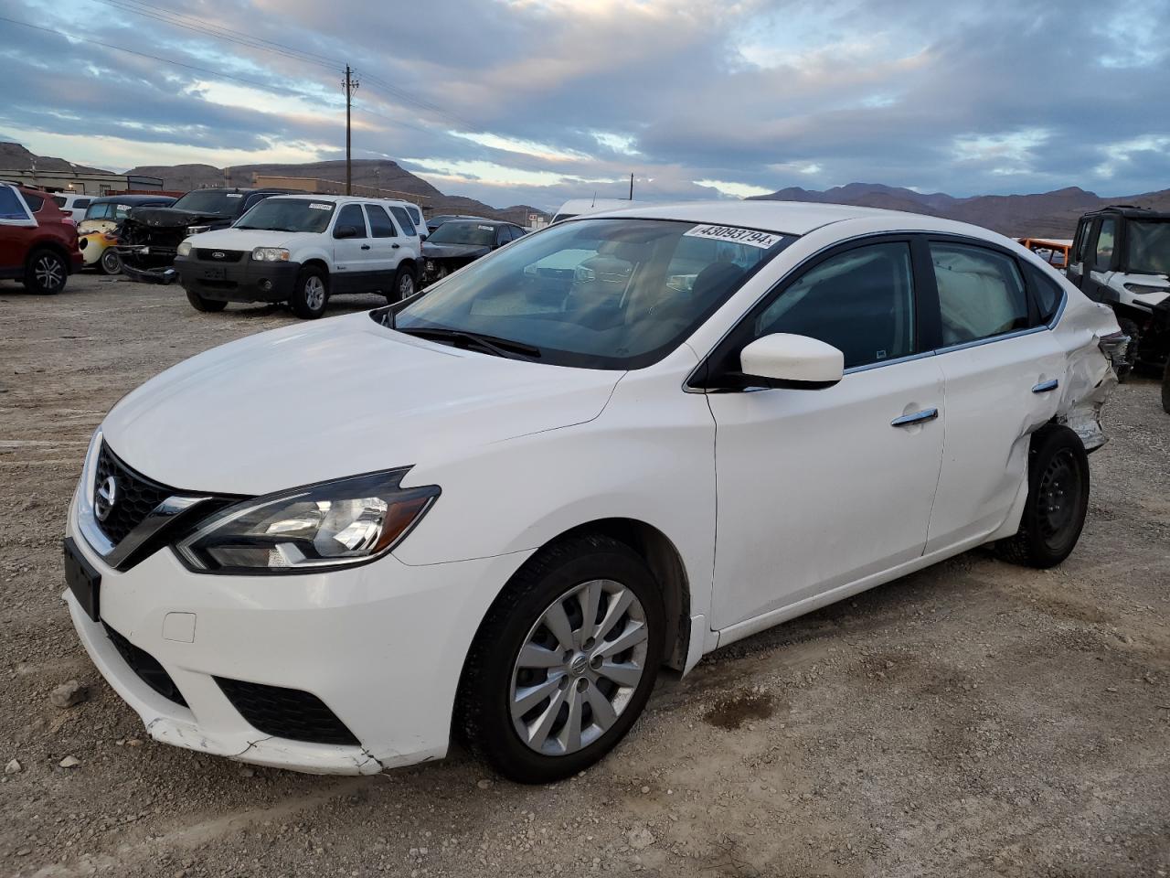 nissan sentra 2019 3n1ab7ap0ky442906