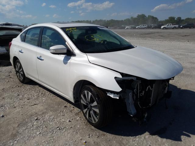 nissan sentra s 2019 3n1ab7ap0ky444140