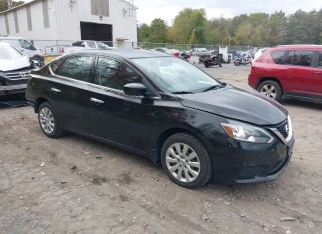 nissan sentra 2019 3n1ab7ap0ky444266