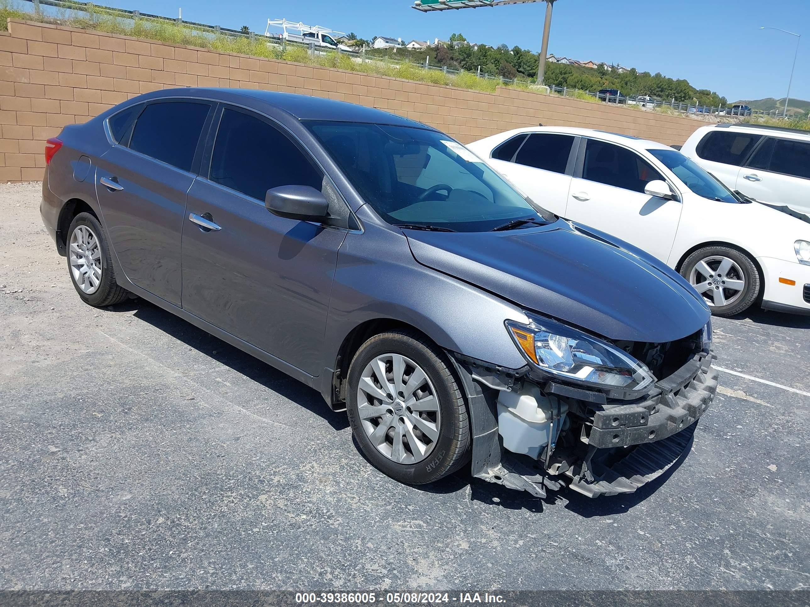 nissan sentra 2019 3n1ab7ap0ky446017