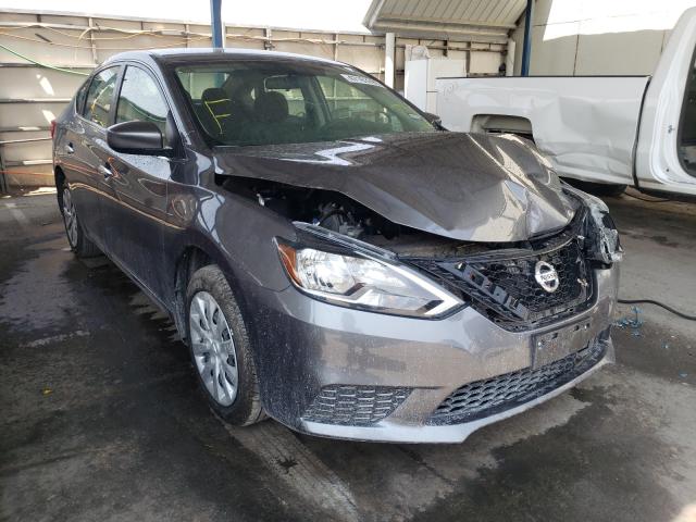 nissan sentra s 2019 3n1ab7ap0ky446504