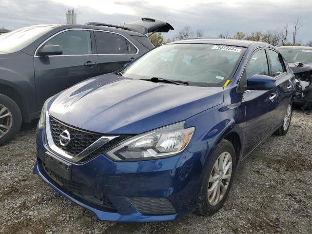 nissan sentra s 2019 3n1ab7ap0ky446969