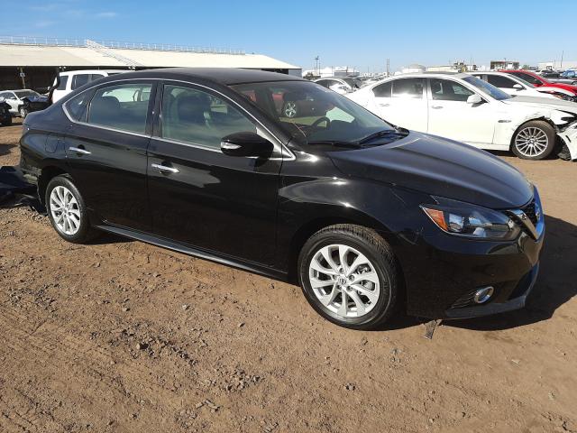 nissan sentra s 2019 3n1ab7ap0ky447832