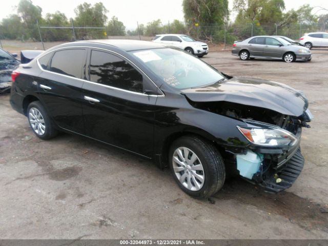 nissan sentra 2019 3n1ab7ap0ky448298