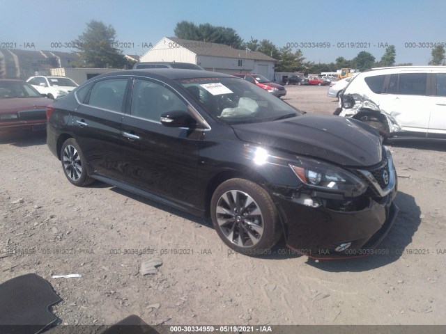 nissan sentra 2019 3n1ab7ap0ky451119