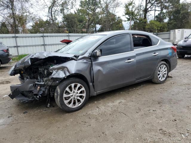 nissan sentra s 2019 3n1ab7ap0ky452173