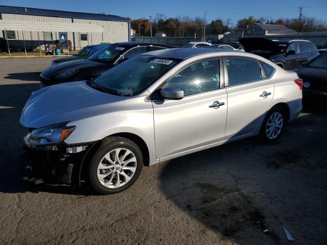 nissan sentra 2019 3n1ab7ap0ky452321