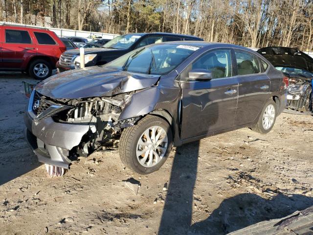 nissan sentra s 2019 3n1ab7ap0ky453100