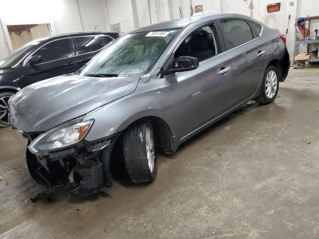 nissan sentra s 2019 3n1ab7ap0ky453341