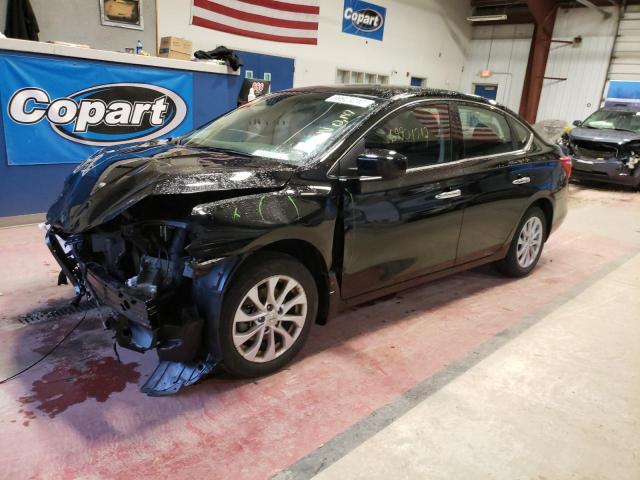 nissan sentra s 2019 3n1ab7ap0ky456031