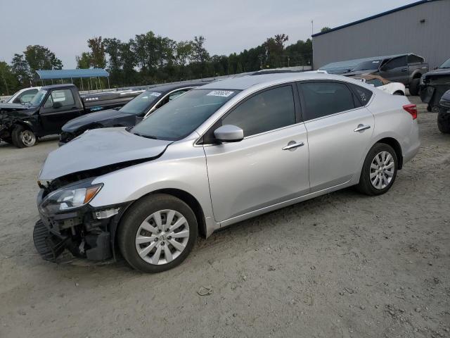 nissan sentra s 2019 3n1ab7ap0ky457390