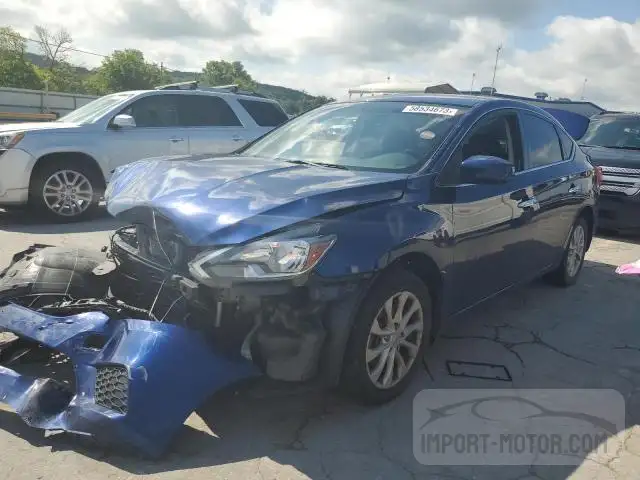 nissan sentra 2019 3n1ab7ap0ky457504