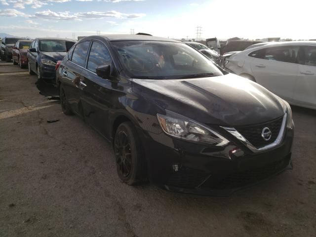 nissan sentra s 2019 3n1ab7ap0ky457888