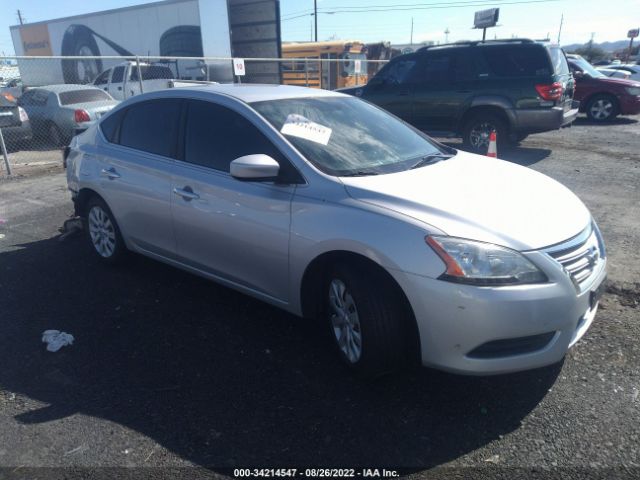 nissan sentra 2013 3n1ab7ap1dl617390