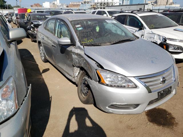 nissan sentra s 2013 3n1ab7ap1dl617762