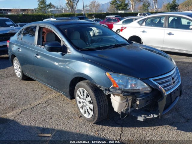 nissan sentra 2013 3n1ab7ap1dl618992