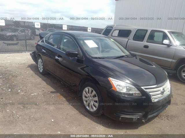 nissan sentra 2013 3n1ab7ap1dl624968