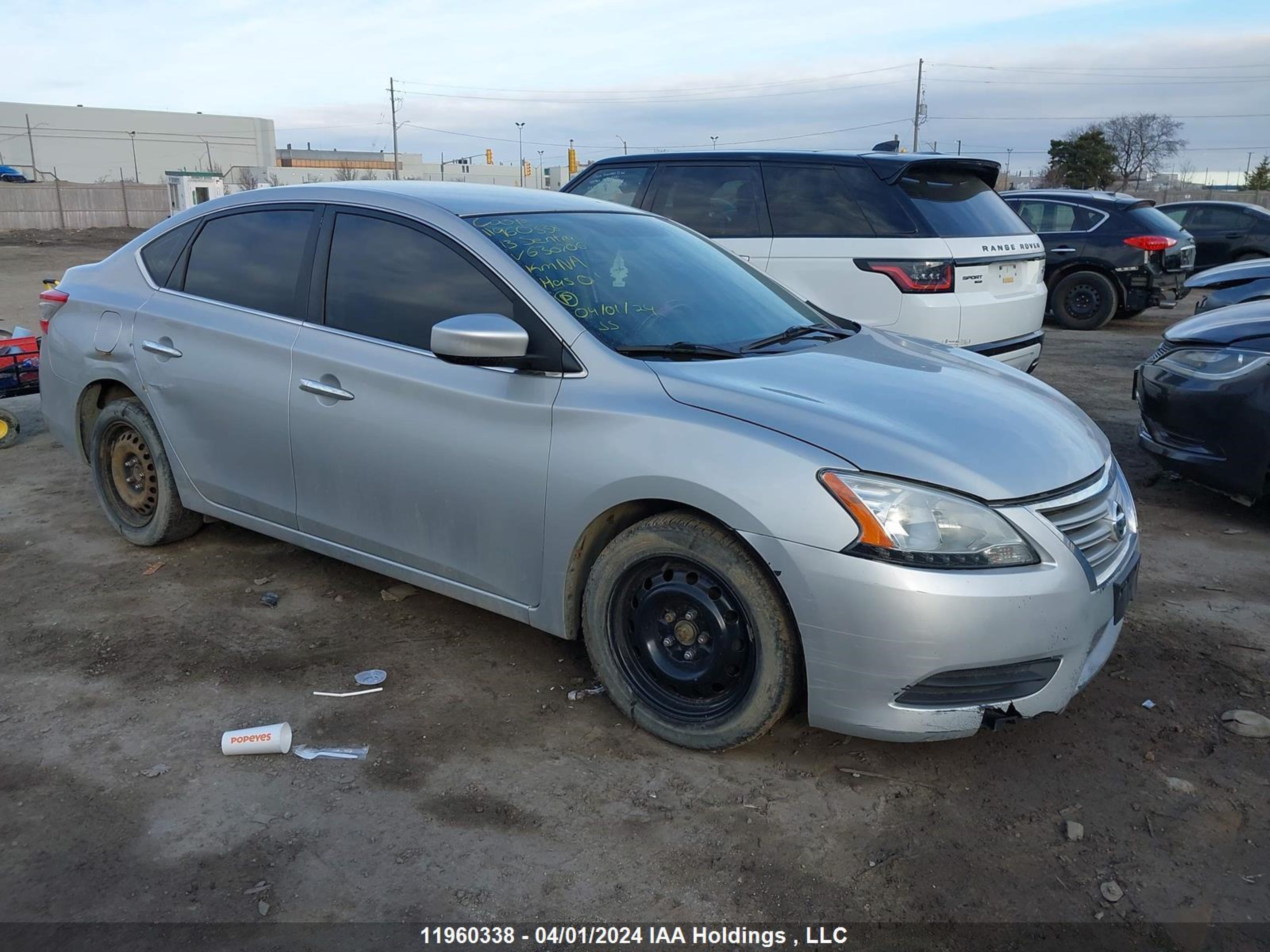 nissan sentra 2013 3n1ab7ap1dl630706