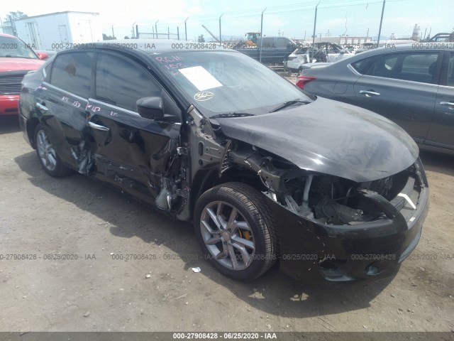 nissan sentra 2013 3n1ab7ap1dl647683