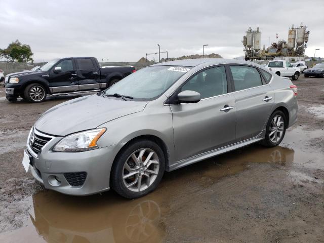 nissan sentra s 2013 3n1ab7ap1dl651748