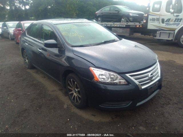 nissan sentra 2013 3n1ab7ap1dl655153