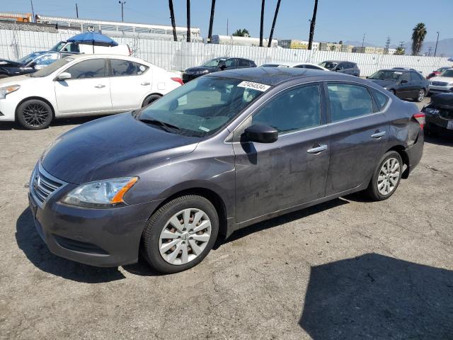 nissan sentra s 2013 3n1ab7ap1dl656593