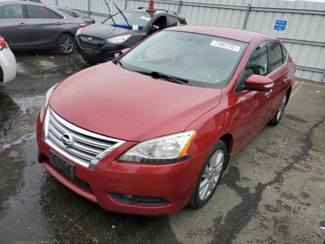 nissan sentra s 2013 3n1ab7ap1dl657212