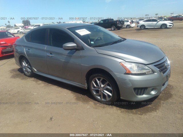 nissan sentra 2013 3n1ab7ap1dl657890