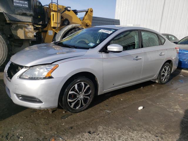 nissan sentra s 2013 3n1ab7ap1dl663740