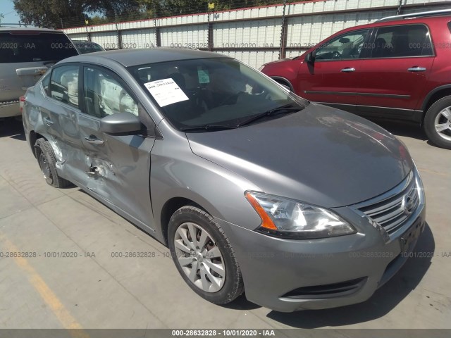 nissan sentra 2013 3n1ab7ap1dl664063