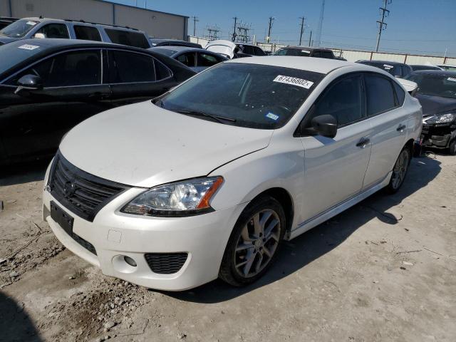 nissan sentra s 2013 3n1ab7ap1dl670803