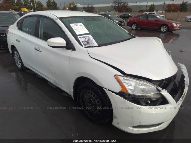 nissan sentra 2013 3n1ab7ap1dl673829